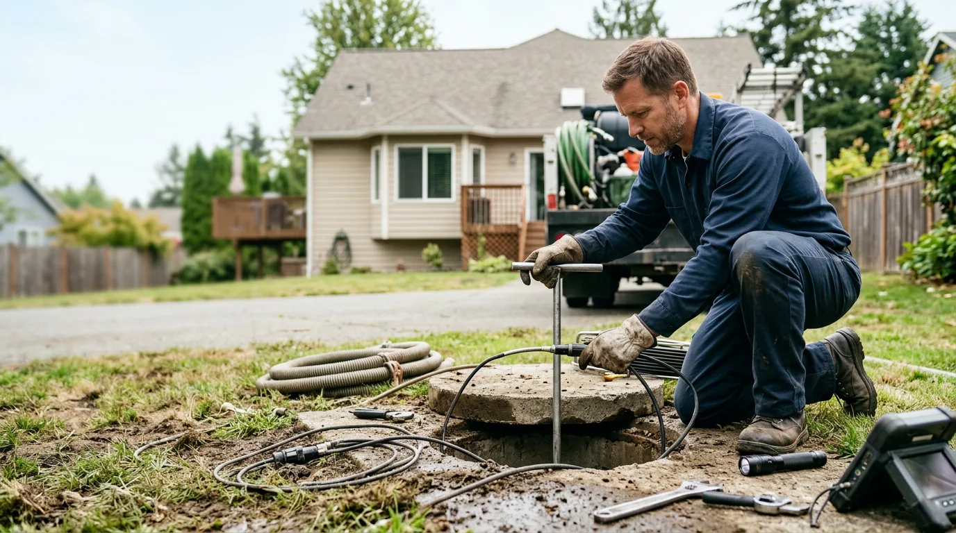 Septic Tank Pumping in Twin Rocks, PA